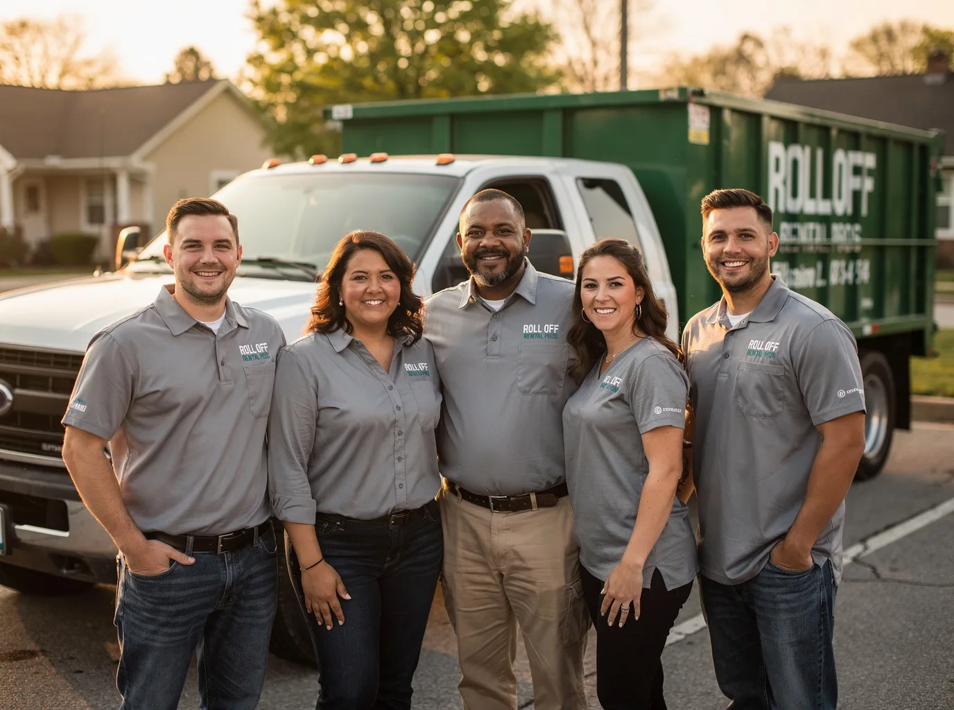 Roll Off Dumpster Rental company in Oakpark, VA