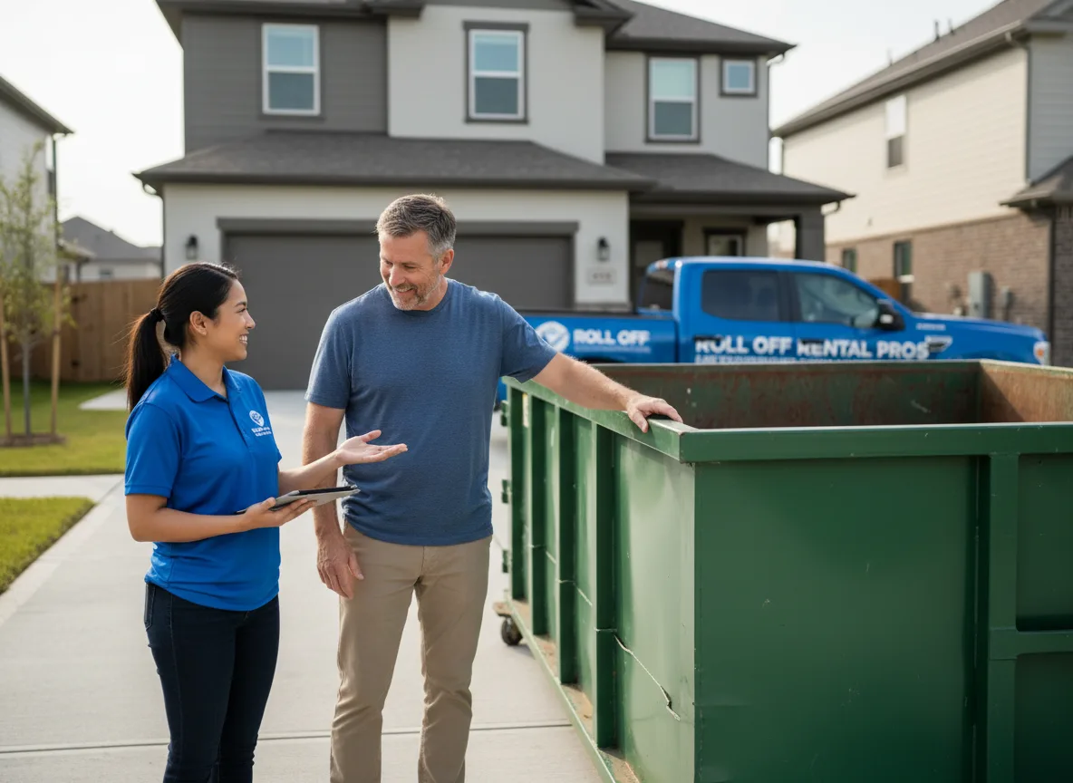 Roll Off Dumpster Rental Oakpark, VA FAQs
